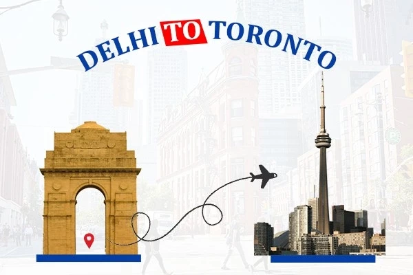 Delhi to Toronto Flight Bhartiya Airways